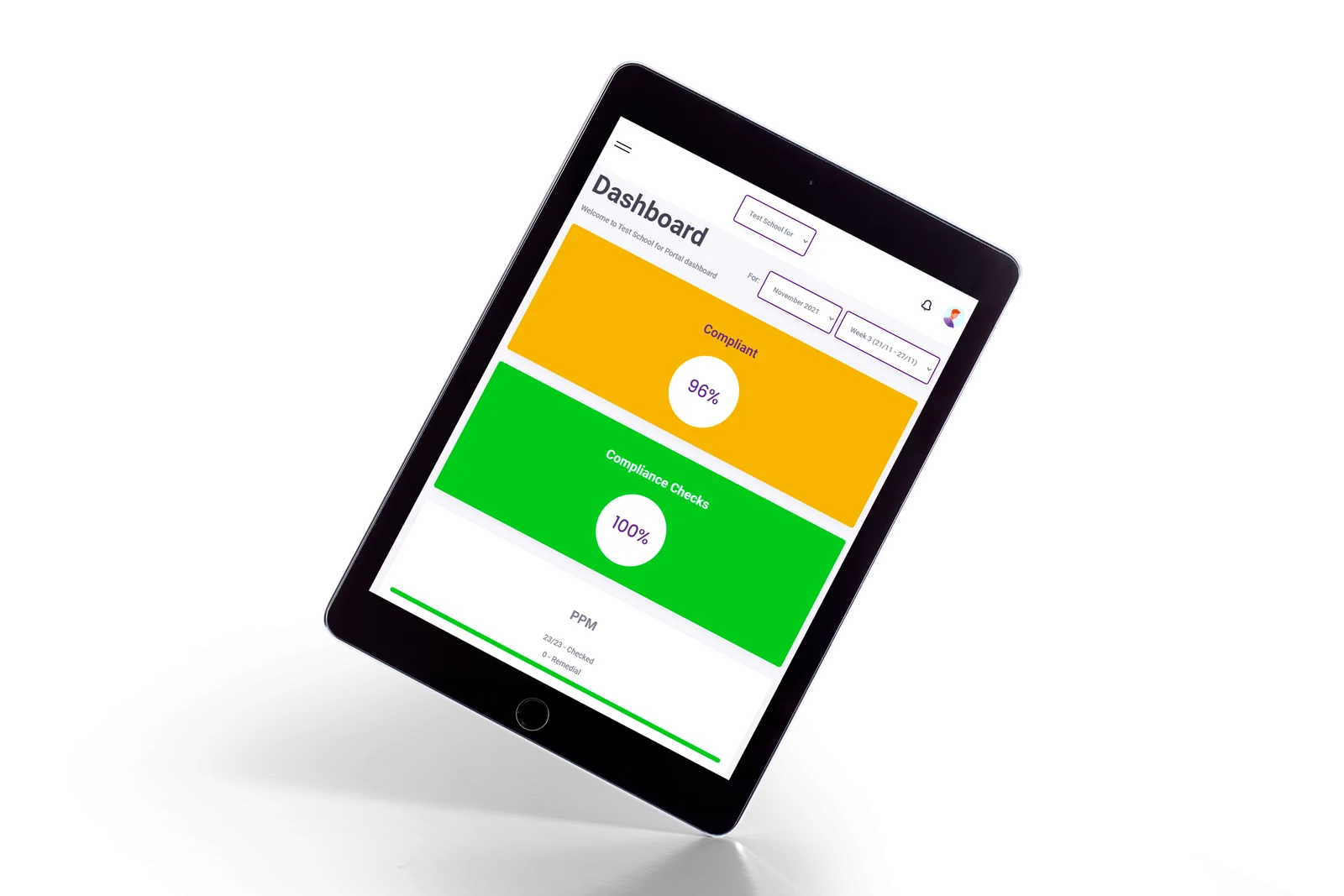 CheckBox dashboard