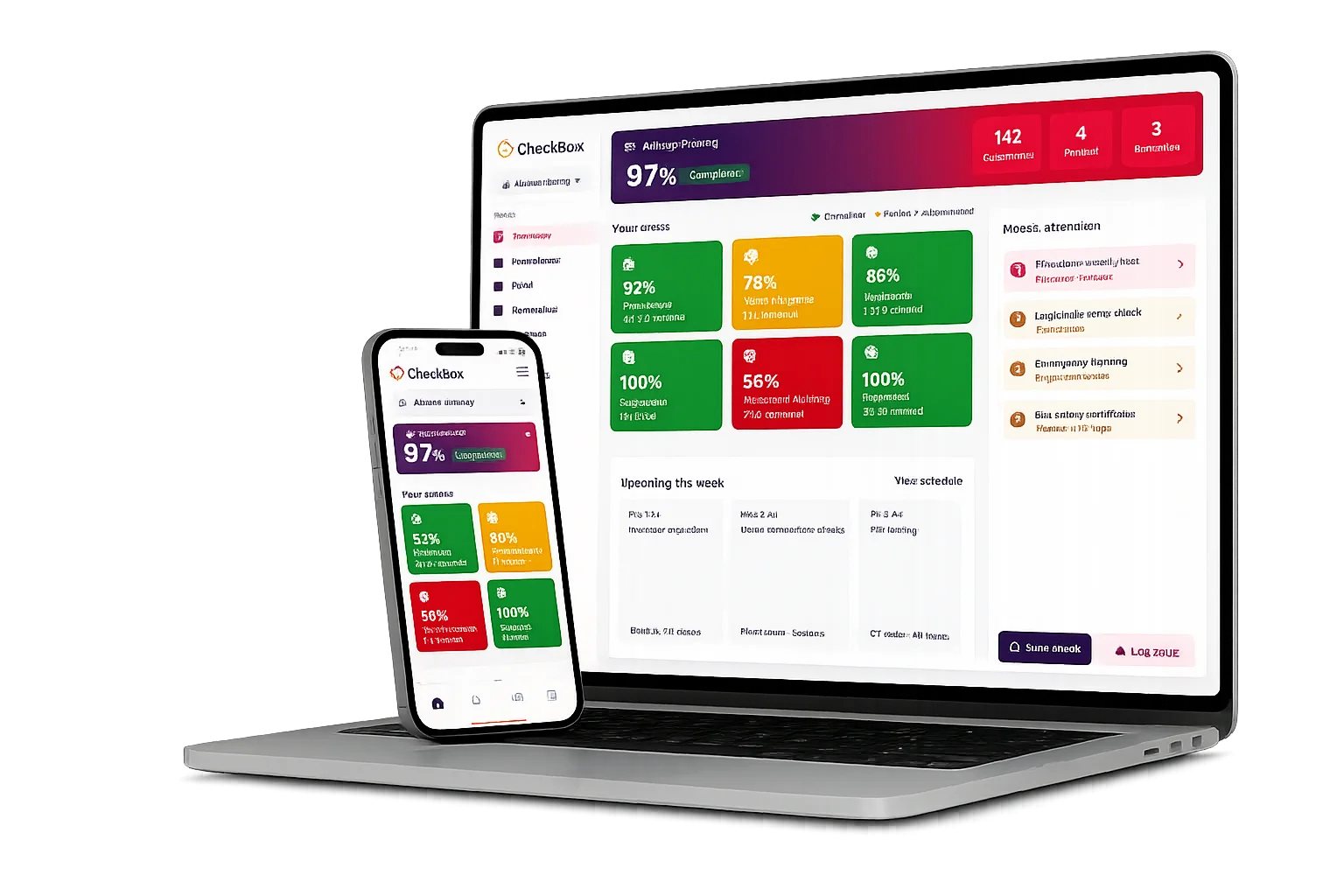 CheckBox dashboard