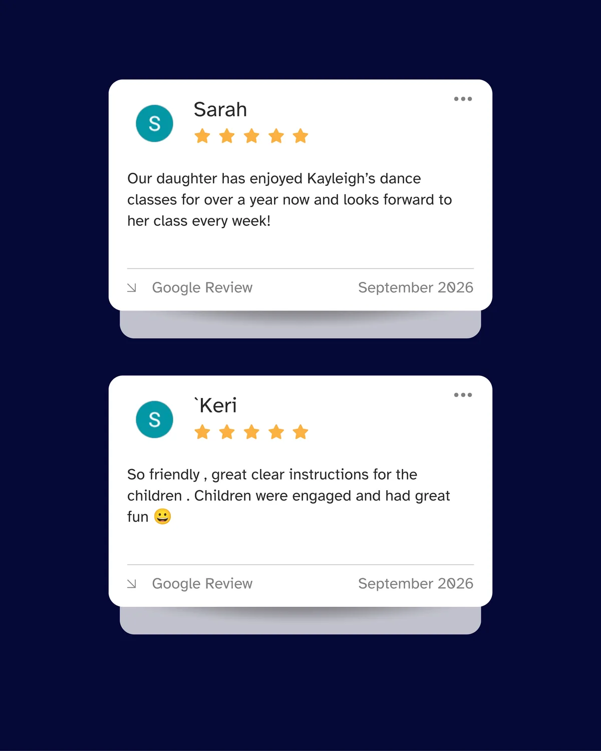 Our reviews