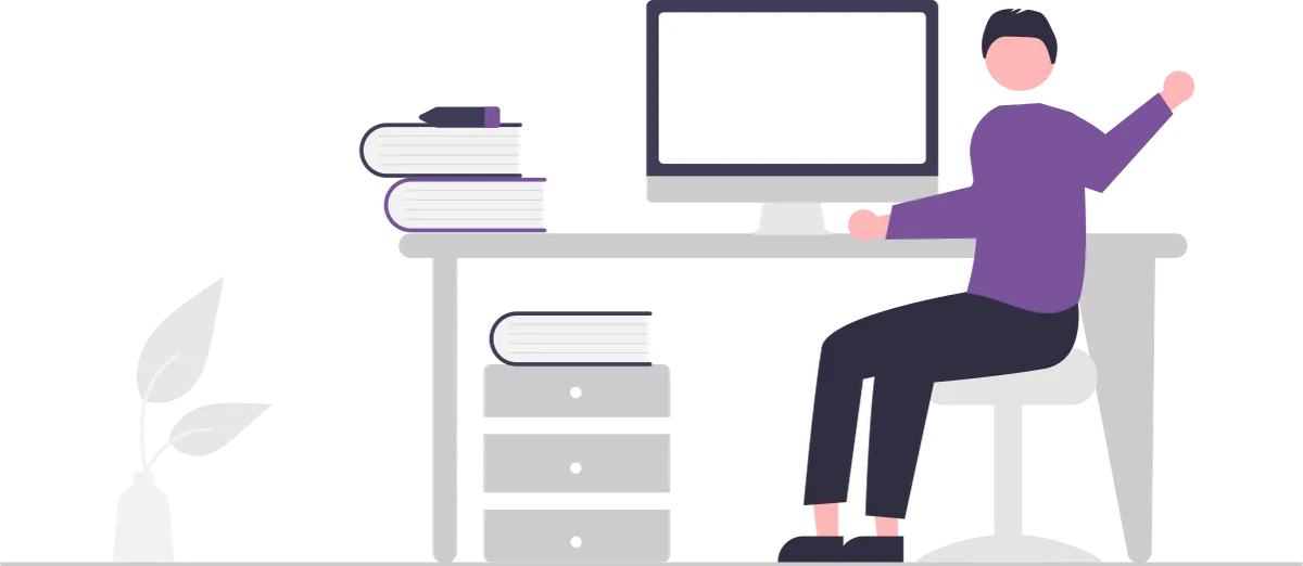 Helpdesk illustration