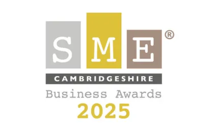 Sustainability Award Win at the SME Cambridgeshire Business Awards 2025